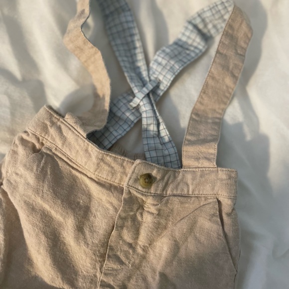 Janie and Jack short jumpsuit - Picture 3 of 7